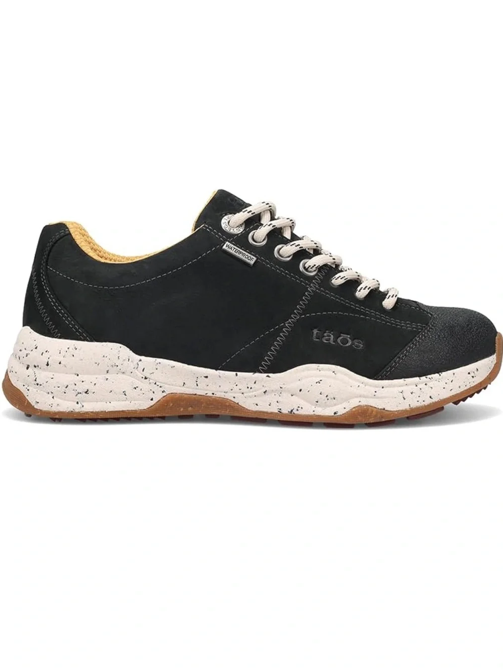NWOT‎ Women's Taos Shasta Black Nubuck Waterproof Hiking Sneakers SIZE 8.5